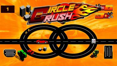 Circle Crush Dashing Car Race截图1