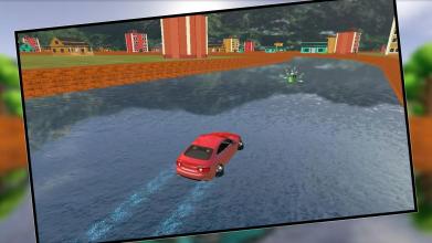 Uphill Waterpark Rush : Car Stunts with Race截图4