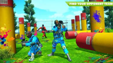 Paintball Arena Royale Shooting Battle: Color War截图4