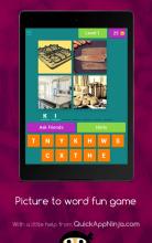 Picture To Word Fun Game截图4