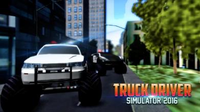 Police Truck Driver Simulator截图4