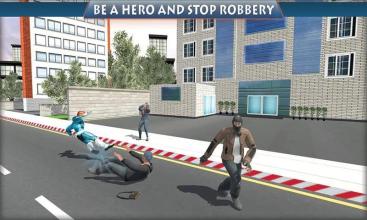 Police Rope Hero: Superhero Adventure截图1