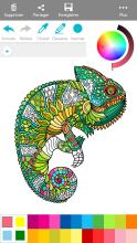 Coloring Book Animals for Adults截图3