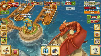 Dragon Lords: 3D strategy截图2