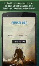 Fantastic Role Chat with Dice - Roleplay, RPG, FRP截图2