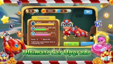 Super Car Transform Racing - Epic Racing Game截图3