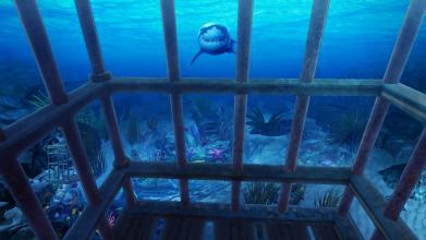 VR Abyss: Sharks & Sea Worlds for Google Cardboard截图3