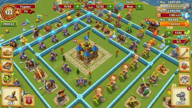 Dragon Lords: 3D strategy截图1