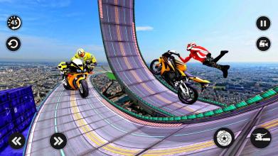 Bike Stunts 2019 - Moto Extreme Challenge截图1