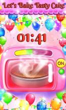 Birthday Cake Maker! Cooking Game截图2