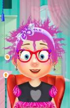 Hair Salon & Barber Kids Games截图5