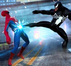 Grand Superhero Venomz VS Spider Iron Hero Hunters截图4