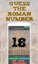 Guess the Roman number截图3