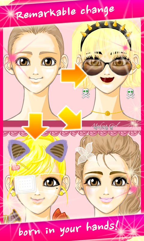 Makeup Salon Princess Cosmetic截图3