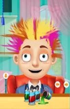 Hair Salon & Barber Kids Games截图3