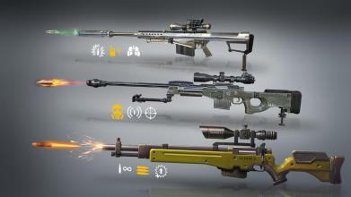 Aim and Shoot:Sniper截图4