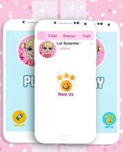 Real Chat With Surprise Lol Dolls - Simulator截图1