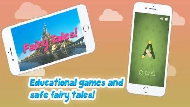 KidsTube - Safe Kids App Cartoons And Games截图1