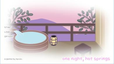 one night, hot springs截图1