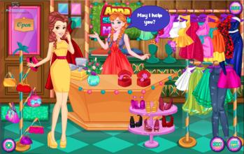 Anna Shopping Mall - Dress up games for girls截图3