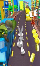 Subway Looney Run - Advanture Bunny Rush Game截图4