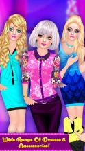 Fashion Doll - Job Interview Dress Up Game截图2