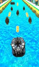 Flippy Boat- High Waves- Subway Games截图1