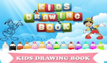 Kids Drawing Book - Drawing & Coloring截图5