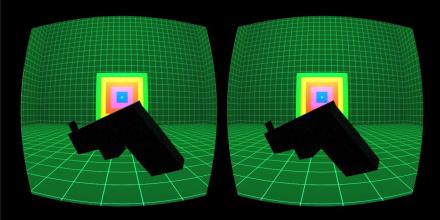 VR Team vs Team Shooting Simulator AVR截图1