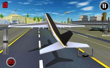 Airplane Fly Simulator截图4