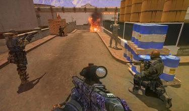 Counter Shooting Strike: Sniper Games截图4