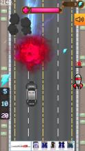 Street racing 2D Shooter截图2