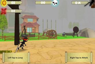 Ninja kill you Zombie截图2