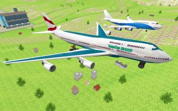 Airplane Fly Simulator截图5