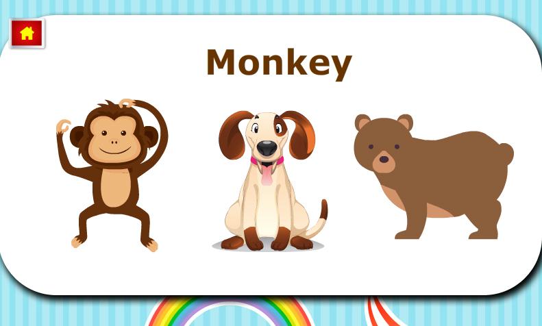 Learn Animals For Kids截图1