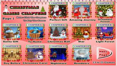 Christmas Escape Games - 25 Games截图3