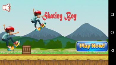 Skating Boy free game截图1