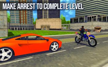 Traffic Police Motorbike Chase - Police Bike Game截图1