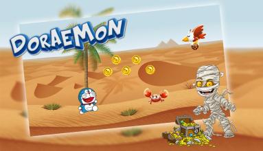 Super Doreamon Man Adventure Jungle Game截图2