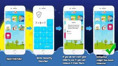 KidsTube - Safe Kids App Cartoons And Games截图4