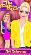 Fashion Doll - Job Interview Dress Up Game截图5