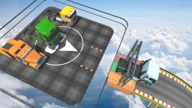 Mega Ramp Transform Racing: Transformer Games截图4