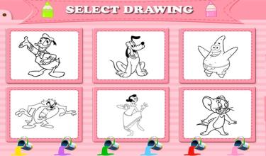 Kids Drawing Book - Drawing & Coloring截图4