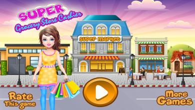 Super Grocery Store Cashier截图5