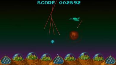 Retro Missile Command截图4