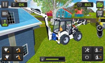 Excavator Dig Games - Heavy Excavator Driving 3D截图4