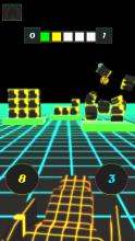 Neon Knock Hardcore Ball Game截图2