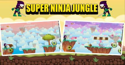 Super Ninja Jungle HD截图3