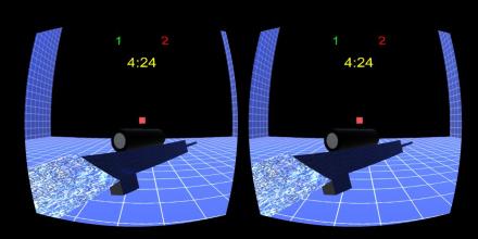 VR Team vs Team Shooting Simulator AVR截图3