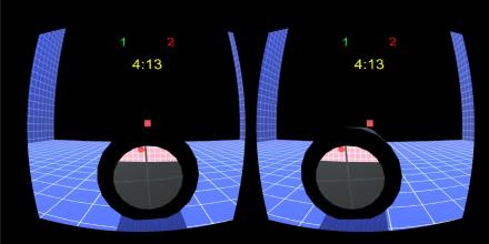 VR Team vs Team Shooting Simulator AVR截图2